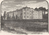 IRELAND. Antrim. Castle 1898 old antique vintage print picture