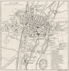 HANTS. Winchester, sketch map 1898 old antique vintage plan chart