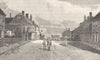 SUSSEX. Street in Winchelsea 1898 old antique vintage print picture