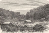 HONDURAS. Eketche 1880 old antique vintage print picture