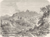 MADAGASCAR. Tananarivo 1880 old antique vintage print picture