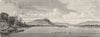 CAMBODIA. River at Pnom Fadang 1880 old antique vintage print picture