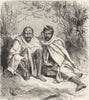 INDIA. Jayanti. Men 1880 old antique vintage print picture