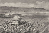 INDIA. Jayanti. Passage of Ohren, Phoenix Car 1880 old antique print picture