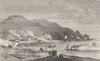 NORWAY. Lapland. Fishing Station, Finnmark 1880 old antique print picture
