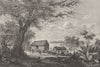 CAMBODIA. Lake Tale Sap 1880 old antique vintage print picture