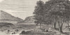 INDIA. Rajasthan. river 1880 old antique vintage print picture