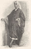 SENEGAL. Senegambia. Mage 1880 old antique vintage print picture