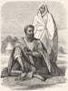LANDSCAPES. Senegambia. Moors of west Africa 1880 old antique print picture