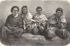 RELIGIOUS. Senegambia. Moslems of west Africa 1880 old antique print picture