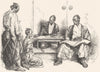 JAPAN. Court of Justice 1880 old antique vintage print picture