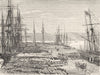 PACIFIC ISLANDS. Lumber-Trade 1880 old antique vintage print picture
