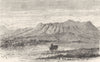 GREENLAND. A lake 1880 old antique vintage print picture