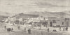 WASHINGTON. A Street in Seattle 1880 old antique vintage print picture