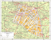 PARIS. 3e Arrondissement Temple 1920 old antique vintage map plan chart