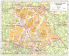 PARIS. 10e Arrondissement Entrepot 1920 old antique vintage map plan chart