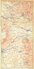 ITALY. Palestrina Velletri Cori gallicano Valmontone Zagarolo Artena 1924 map