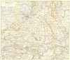 CANTAL. Le Plomb du Cantal Auvergne & Lozere 1889 old antique map plan chart