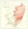MAURITANIA. Mauritania 1944 old vintage map plan chart
