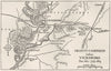 MISSISSIPPI. Grant's Campaign Vicksburg Dec-1862-July 1863, sketch map 1942