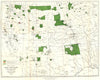 USA WEST. Indian reservations & population 1883 1942 old vintage map chart