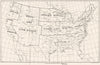 USA. Productive areas agricultural staples 1901 1942 old vintage map chart