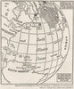 WW2. UK war zone declared, Berlin. UK bases handed to USA 1940, sketch map 1942