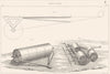 FARMING. Agriculture. Rouleau 1 1875 old antique vintage print picture