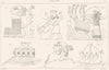 IRAQ. Nimrud, Khorsabad, Kouyunjik; Nimrod 1875 old antique print picture