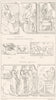 GODS. Harpies; Junon Divinites du vent de mort, Ames; Lyciennes; Xanthus 1875