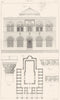 TURKEY. Architecture Brousse. Mosquee de Mourad ler, a Tchekirghe 1875 print