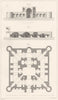 IRAN. Architecture. Tchimley caravanserai pres de Tabriz 1875 old print