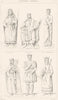 CLOVIS 1ER. Dagobert Louis Debonnaire Pepin Berthe Charlemagne Lothaire 1875