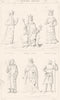 PHILIPPE BOLD. Beatrix Bourgogne Eudes Chartres Hugues Vidame Chalons 14C 1875