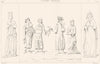 JEANNE BOURBON. Philippe Bel; Bourgeois-Dame Veuve 1380; Bourgeoise 1333 1875