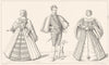 FRANCE. Reine Claude 1ere femme de Francois 1er; Henri III; Eleonore 2me 1875