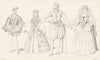 FRANCE. Charles IX Elisabeth d'Autriche 1575; Henri IV Marie Medicis 1600 1875