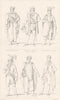 FRANCE. Council of Elders, 500; legislative body, Civil Court 1875 old print