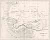 WEST AFRICA. Senegal Nigeria Mali Ghana Gambia Guinea 1847 Senegambia 1875 map