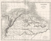 COLOMBIA. Amerique. Colombie et Guyanes Guyana 1875 old antique map plan chart