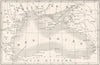 EUROPE. Littoral de la Mer Noir(Black Sea); Black Sea 1879 old antique map