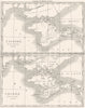 ASIA. Asie; Tauride; Crimee Crimea 1879 old antique vintage map plan chart