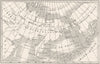 RUSSIA. Seberie(Siberia)Amerique Russe Alaska Russian America 1879 old map