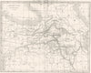 ARMENIA. Armenie 1879 old antique vintage map plan chart