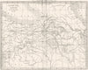 ARMENIA. Armenie Ancienne Ancient 1879 old antique vintage map plan chart