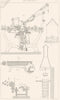 SCIENCE. Arts Mecaniques. Impression Sur Etoffes, 2 1879 old antique print