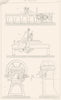 ENGINEERING. Arts Mecaniques. Machines a raboter les metaux 1879 old print