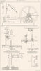 ENGINEERING. Arts Mecaniques. Machines a percer 1879 old antique print picture