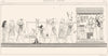 EGYPT. Religion de L'Egypte. Psychostasis 1879 old antique print picture