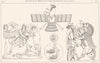IRAN PHOENICIA ASSYRIA. Ormuzd; Ahriman; Mithra; Cabire; Derceto 1879 print